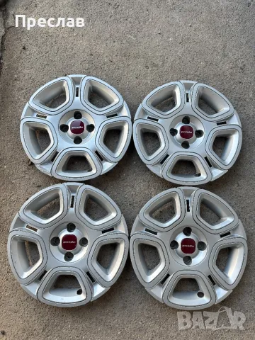 4 броя оригинални тасове за Fiat Panda 15