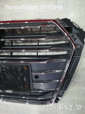 Решетка за АУДИ AUDI A4 B9  S - Line 2015г /8W0.853.651 AB/, снимка 3 - Аксесоари и консумативи - 40911940
