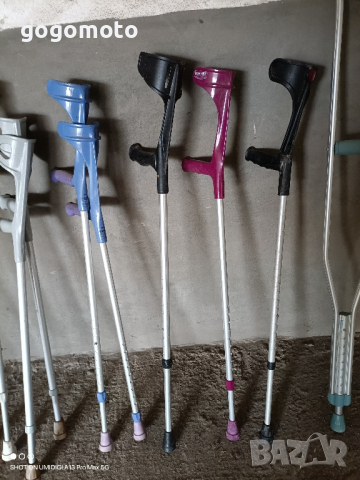 патерица, патерици, опорни канадки, канадка, бастун АЛУМИНИЕВИ, снимка 17 - Патерици - 44568289