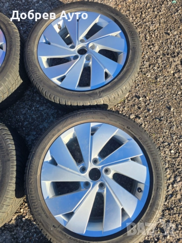 Лети джанти за VW Golf VIII 17" , снимка 3 - Гуми и джанти - 52617087