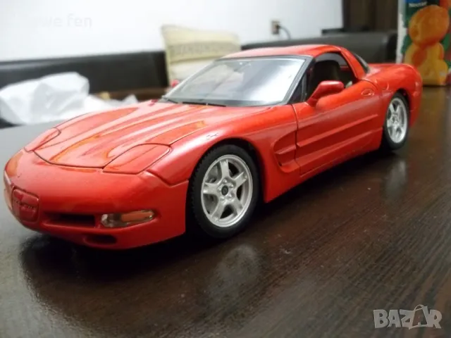 Шевролет Корвет 1 18 Burago Corvette 