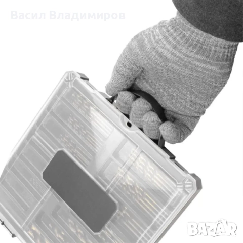 Професионален комплект свредла за метал HAWEK – 100 части, снимка 2 - Други инструменти - 52683713