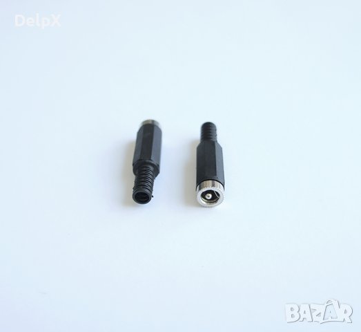 Букса захранваща за кабел 5,5x2,1mm(м), снимка 1