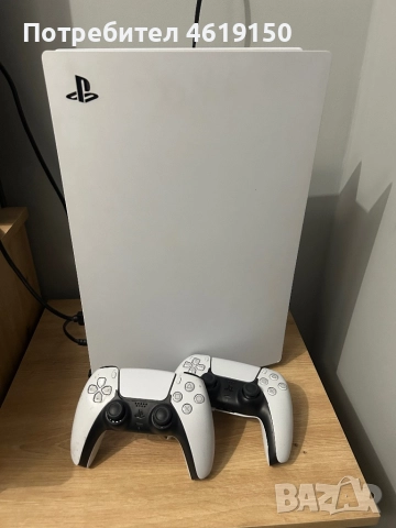 Ps5 digital edition с 2 джойстика, снимка 5 - PlayStation конзоли - 52490425