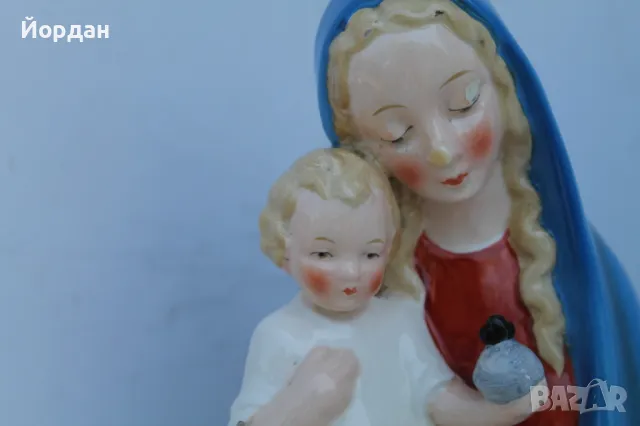 Стара немска порцеланова фигурка ''Goebel/Гьобел'', снимка 2 - Антикварни и старинни предмети - 50413219