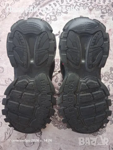 Balenciaga track led номер 42 (27.5 см), снимка 9 - Ежедневни обувки - 56116459