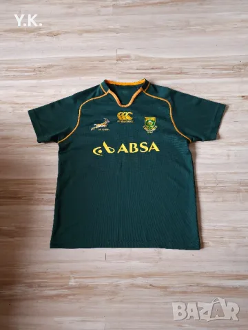 Оригинална мъжка тениска Canterbury x South Africa National Rugby Team / Season 11-12 (Home)