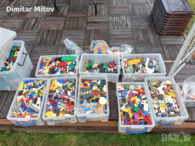 Голямо количество Lego, снимка 14 - Конструктори - 53401015