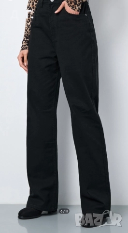 Черни дънки, снимка 2 - Дънки - 51633190