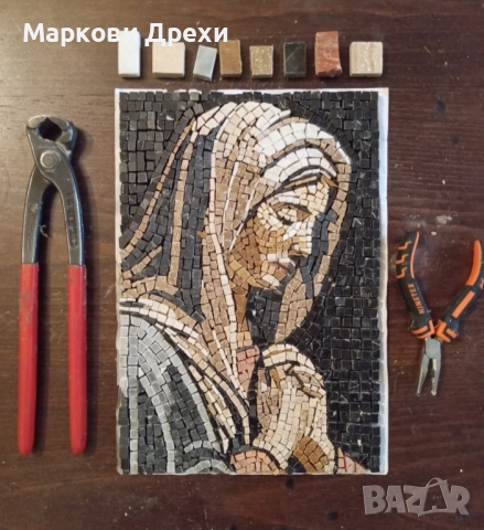 Ръчно изработени мозайки по поръчка, снимка 6 - Антикварни и старинни предмети - 52586301