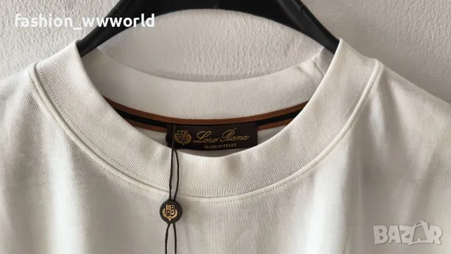 мъжка тениска Loro Piana р-р 56 реплика, снимка 3 - Тениски - 55971319