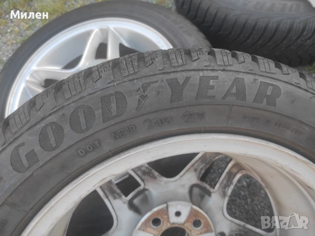 Оригинални алуминиеви джанти 6,5Jx16 за Mini с гуми 195/55/16, снимка 17 - Гуми и джанти - 50958487