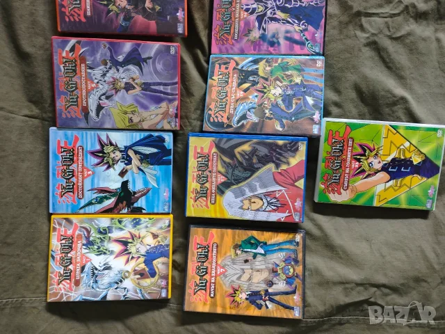 Продавам DVD YU-GI-OH