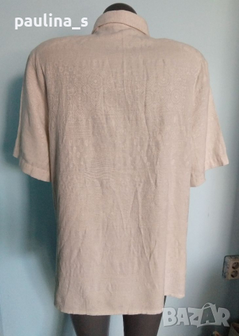 Три различни броя / Луксозна туника една тип риза - две и туника с набори , снимка 6 - Туники - 36226110