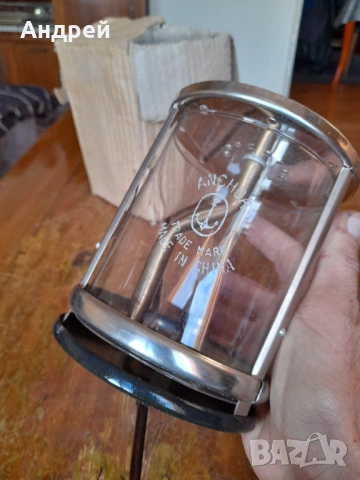 Стар фенер за лампа Anshor,Toros, снимка 4 - Други ценни предмети - 53411506