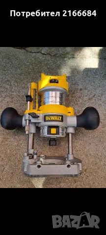 Фрези DeWALT на ток и 18V, снимка 2 - Винтоверти - 56155997