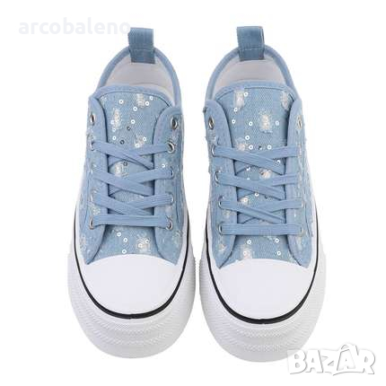 Дамски ниски кецове, 4цвята , снимка 5 - Кецове - 44606062