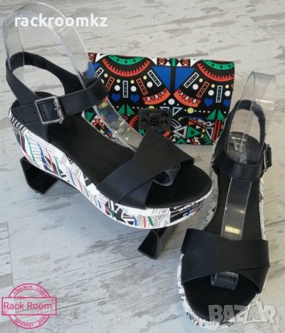 ТОП ЦЕНА! Дамски сандали на платформа от естествена кожа произведени в България! , снимка 2 - Сандали - 41697479