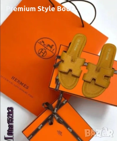 чехли hermes , снимка 2 - Чехли - 53663550