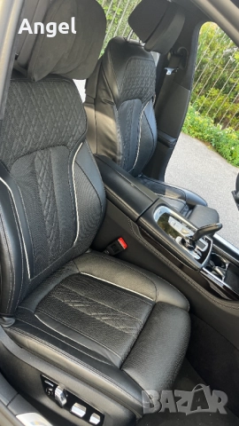 BMW 750 Уникат, Full, Massage, Bower & Wilkins, снимка 13 - Автомобили и джипове - 51710626