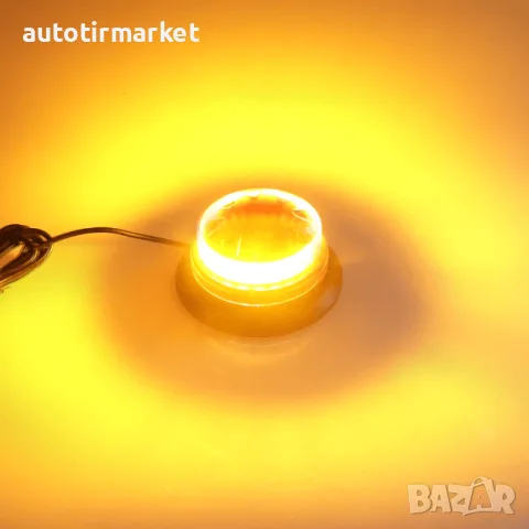 Авариен LED буркан с магнит TR1242, снимка 5 - Аксесоари и консумативи - 56052762