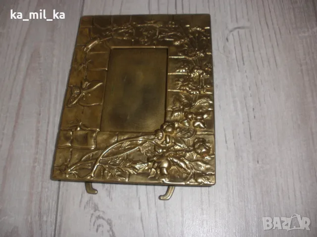 Рамка за снимки-Бронзова, снимка 3 - Рамки за снимки и картини - 56136482
