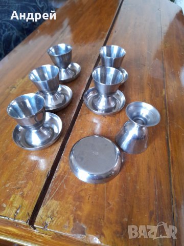 Стари чаши,чашки за яйца #2, снимка 4 - Други ценни предмети - 34145366