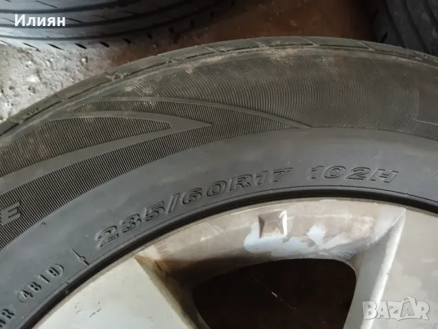 Джанти 5x115 17ки Chevrolet Captiva Opel Antara, снимка 3 - Гуми и джанти - 50096526