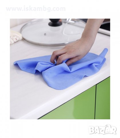 АБСОРБИРАЩА КЪРПА MAGIC TOWEL - код 2221, снимка 4 - Мопове, кофи, четки и метли - 33946155