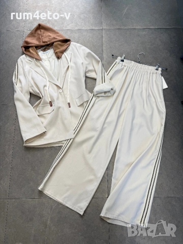 Ежедневен комплект от сако и панталон 