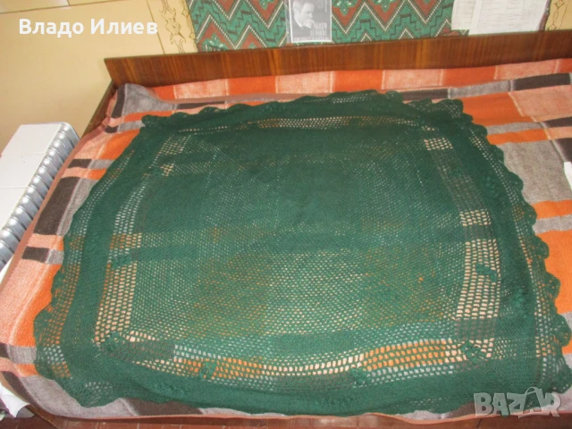 Дантелени и бродирани покривки и аксесоари нови, снимка 11 - Декорация за дома - 32782683