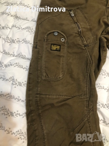 G-star мъжки панталон, снимка 2 - Панталони - 52331263