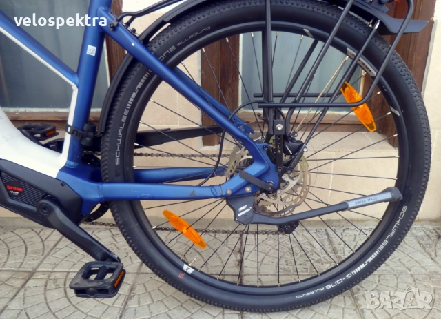 Електрически БУЛС Лакуба Ево! Броуз ФИТ ! 29 цола ! СУВ ! Като НОВ!, снимка 8 - Велосипеди - 52889301