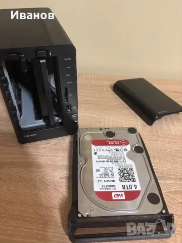 Synology DS214 play, снимка 4 - Друга електроника - 56046515