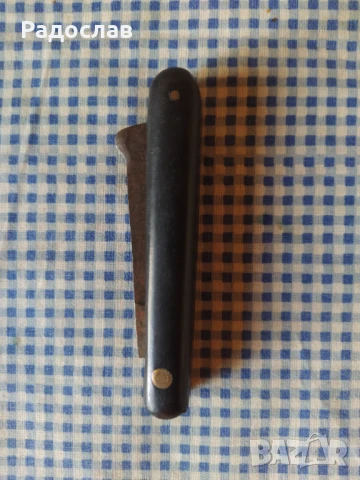 старо джобно ножче Велико Търново , снимка 3 - Ножове - 51311974