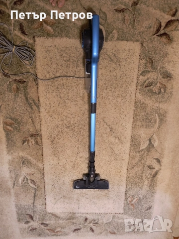 Вертикална прахосмукачка BLACK DECKER с кабел с следи от употреба , снимка 2 - Прахосмукачки - 53833741