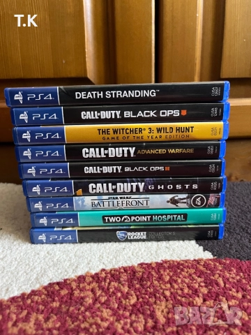 Игри за Playstation 4- 15% НАМАЛЕНИЕ на 3 броя