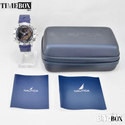 Nautica Chronograph Analog-Digital A18666G, снимка 5 - Дамски - 36185904