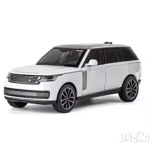 Метална кола макет 1:32 на Range Rover играчка за момче, снимка 4 - Коли, камиони, мотори, писти - 48507196