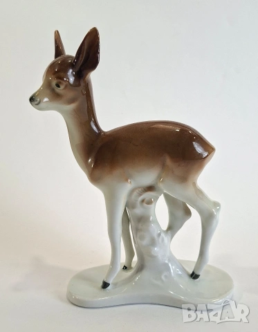 Порцеланова фигурка на сърна - Grafenthal, Германия
