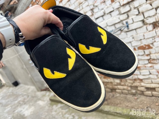 Fendi Slip-On Monster — номер 44