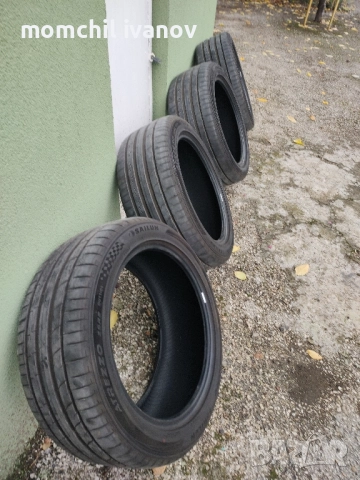 Почти нови летни гуми "SAILUN" ATREZZO ZSR2, 245 45 18, снимка 11 - Гуми и джанти - 51978298