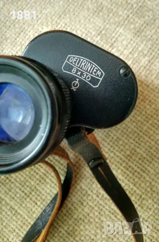 Бинокъл Carl Zeiss Jena Deltrintem 8x30. Made in DDR., снимка 3 - Екипировка - 55941532