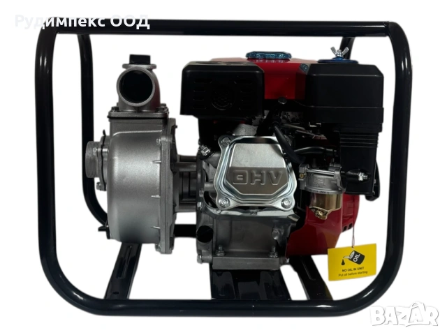 Водна помпа TITAN 2 цола, бензинова, за поливане и отводняване , дебит 30 m3/h , снимка 2 - Водни помпи - 53269825