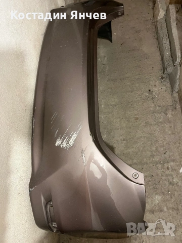 Задна броня за Тойота Корола 2015г седан, снимка 12 - Части - 53755811