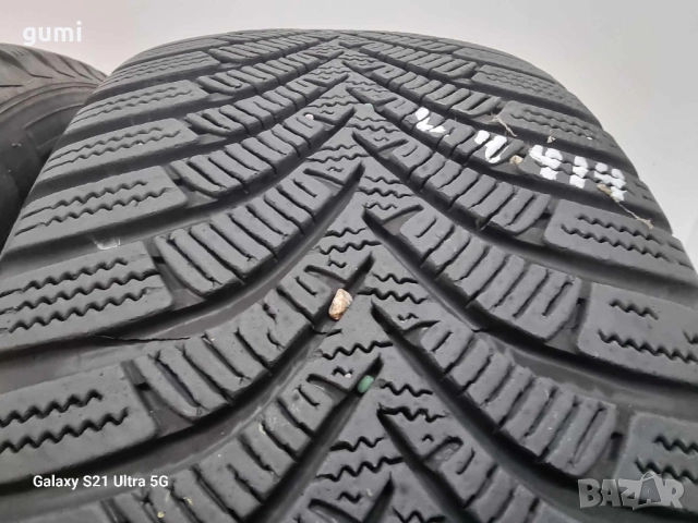 2бр зимни гуми 205/55/16 HANKOOK L04414 , снимка 2 - Гуми и джанти - 52733920