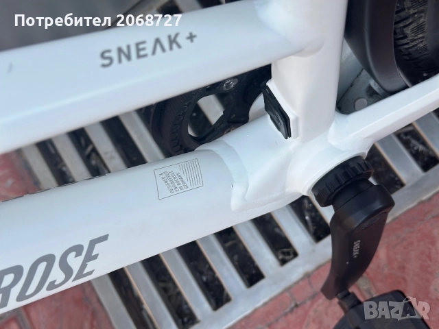 Rose Sneak Plus EQ 2023 E-Bike, снимка 13 - Велосипеди - 51563341