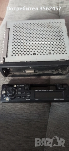 продавам радиокасетофон Panasonic