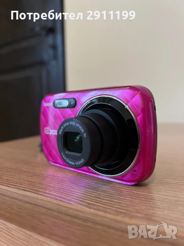 Фотоапарат Casio 16,1Mp, снимка 2 - Фотоапарати - 51130099