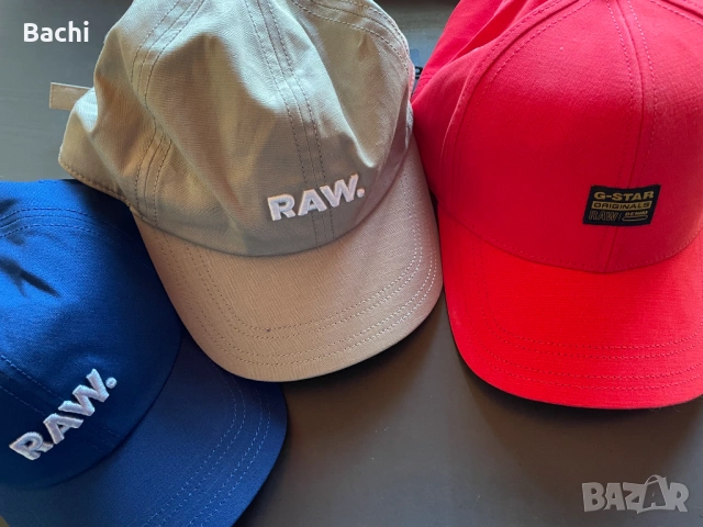 Шапка G-Star Raw Avernus Нова с Етикети